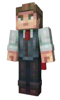 Minecraft скін по ніку Grevlumaris
