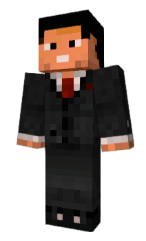 Minecraft skin Lahar