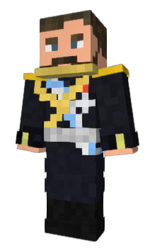 Minecraft skin Nicholas_II