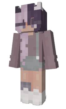 Minecraft скин по нику chaotic_jello