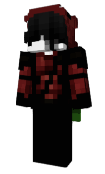 Minecraft skin 666lines