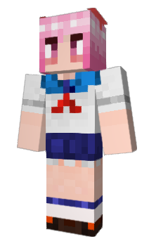 Minecraft скін по ніку vvu