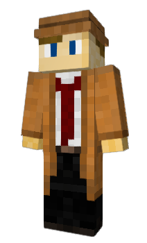 Minecraft skin Roranges220