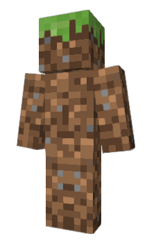 Minecraft skin BlockLog