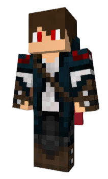 Minecraft скин по нику Compao