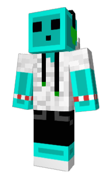 Minecraft скін по ніку blueeya
