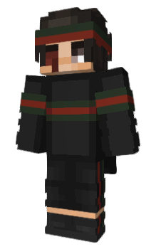 Minecraft skin SpookyCaspar_