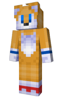 Minecraft скин по нику Tailspro