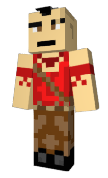 Minecraft скин по нику DFRL