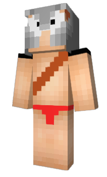 Minecraft скін по ніку Gict