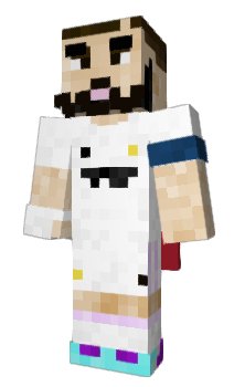 Minecraft скин по нику Piccasso