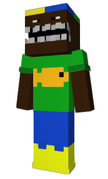 Minecraft скін по ніку Bolsonaro22