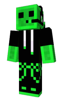 Minecraft скін по ніку Herobrins