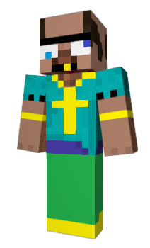 Minecraft скін по ніку Haavi