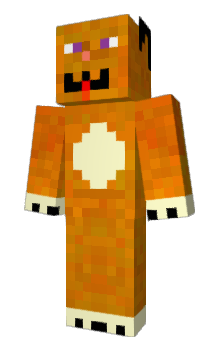 Minecraft скін по ніку MrPaws