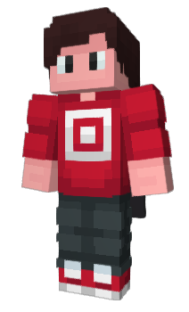 Minecraft скин по нику FlareRite