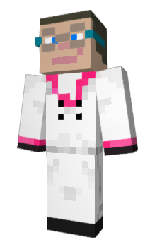 Minecraft skin Peteka