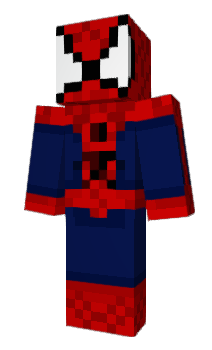 Minecraft скин по нику dspiderman
