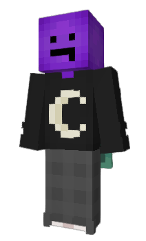 Minecraft скин по нику 26mph