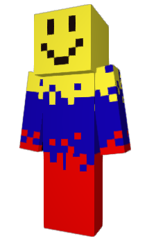 Minecraft skin Kevinju