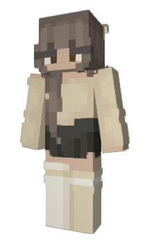 Minecraft скин по нику mousegirl