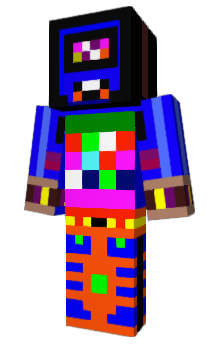 Minecraft skin ZoroOP