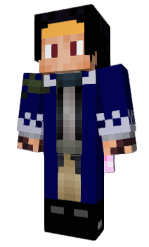 Minecraft skin IGajil3