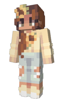 Minecraft skin Adeva