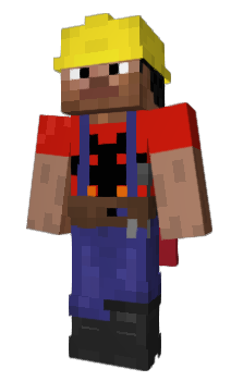 Minecraft skin GranitBackstein