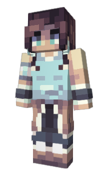 Minecraft скин по нику Olivershh