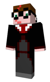 Minecraft скин по нику blueyo