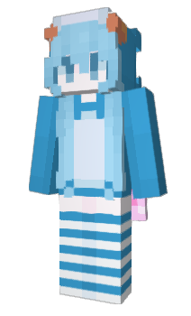 Minecraft skin Cheer_awa