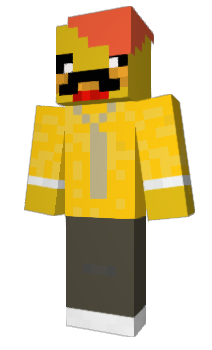 Minecraft скин по нику Robinehe