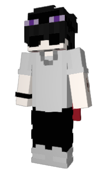 Minecraft скин по нику EL_Yoshi0203