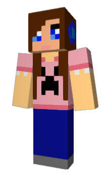 Minecraft скін по ніку Echeo