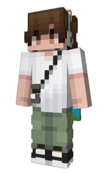 Minecraft скин по нику hanzyshow