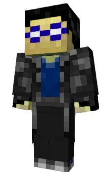 Minecraft skin theblast