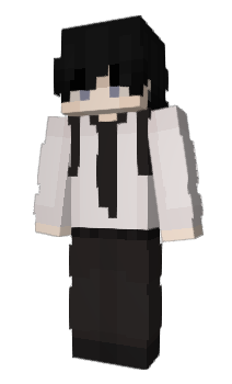 Minecraft скин по нику Rubiuzz