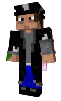 Minecraft скин по нику Zombig10