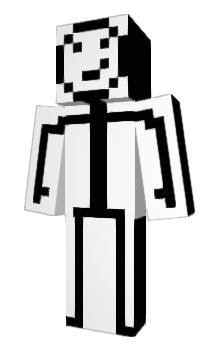 Minecraft skin ghostbite