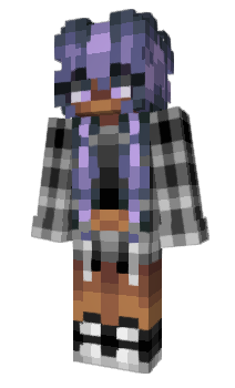 Minecraft скин по нику ForgottenxAngel