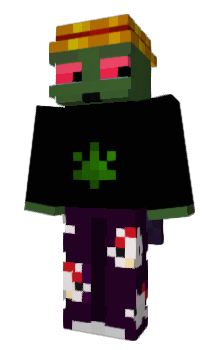 Minecraft скин по нику Majorek420