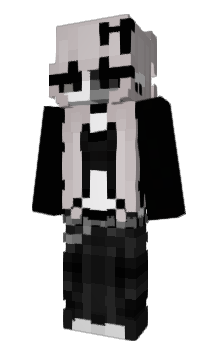 Minecraft skin Rubikova