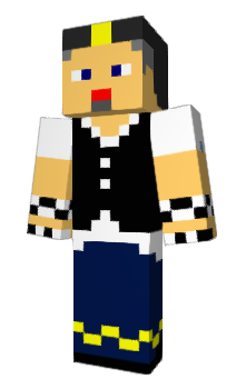 Minecraft скин по нику Tnev
