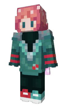 Minecraft skin guqqie