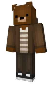 Minecraft скин по нику Nermak