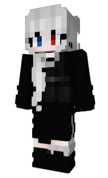 Minecraft skin KryssFt