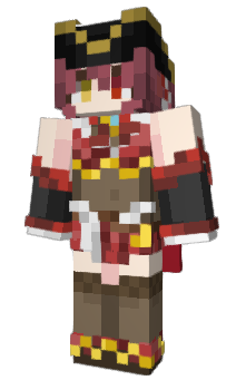 Minecraft skin hamsan