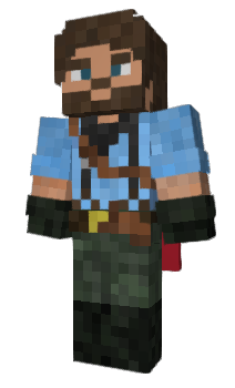 Minecraft скін по ніку Faash