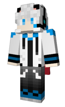 Minecraft скин по нику Lucky_Li